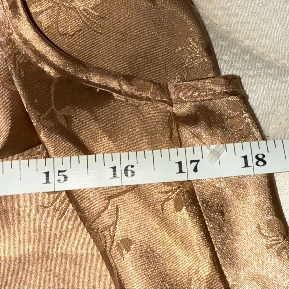 Elegant Floral Slip Dress - Picture 4 of 7